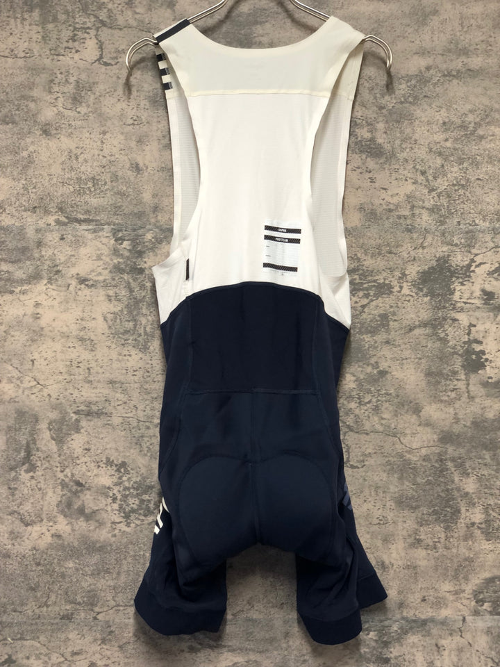 KK088 ラファ RAPHA PRO TEAM WINTER BIB SHORTS ビブショーツ ネイビー S