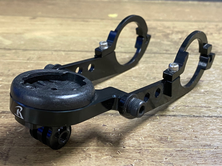 KA987 レックマウント REC-MOUNTS Type19 両持 サイクルコンピューターマウント Φ31.8 GARMIN/GoPro