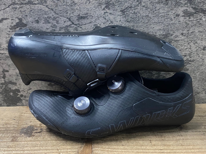 KP103 スペシャライズド SPECIALIZED S-WORKS Ares ビンディングシューズ 黒 EU41