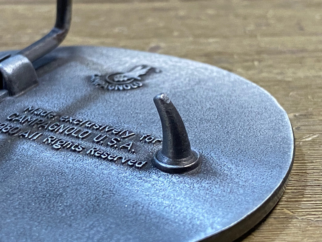 KB392 カンパニョーロ CAMPAGNOLO ベルトバックル シルバー