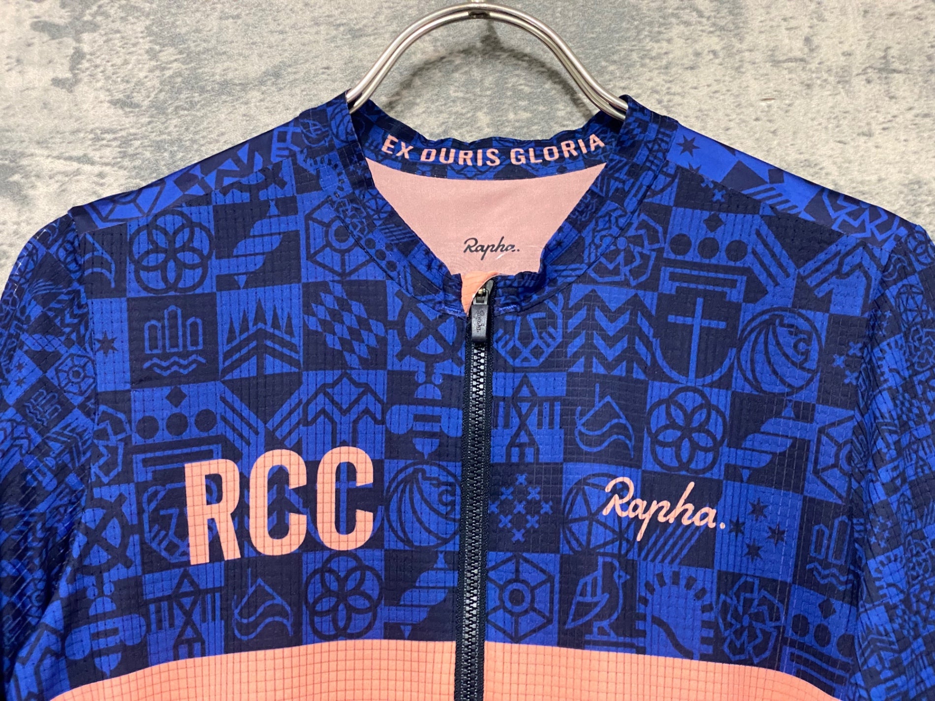 JZ136 ラファ Rapha RCC ANNUAL MENS PT FLYWEIGHT JERSEY 半袖