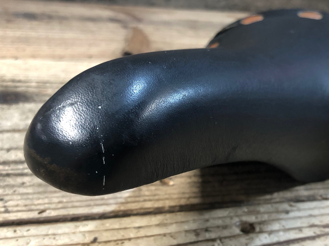 KC926 セラ・サンマルコ SELLE SANMARCO リーガル REGAL 革サドル 破れあり ジャンク