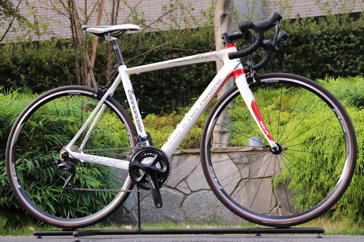 キャノンデール CANNONDALE シックス カーボン SIX CARBON 2009 52サイズ シマノ 105 R7000 11S カーボン ロードバイク 【さいたま浦和店】