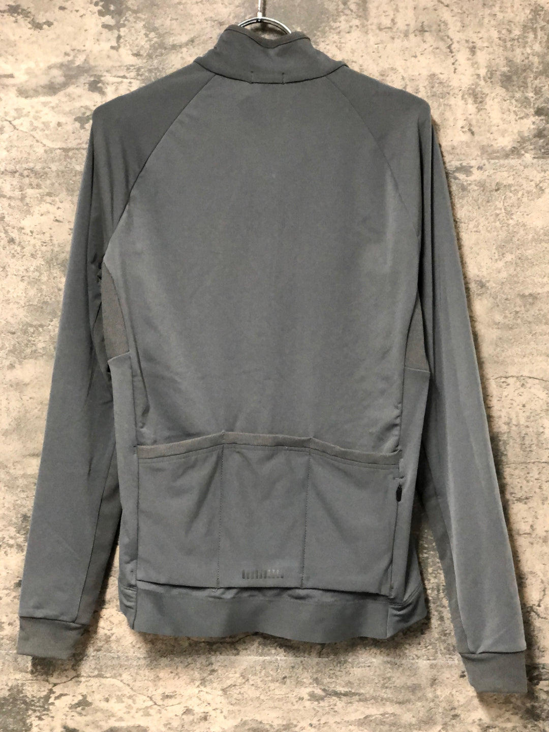 JV771 トレック TREK 長袖 サイクルジャージ グレー M