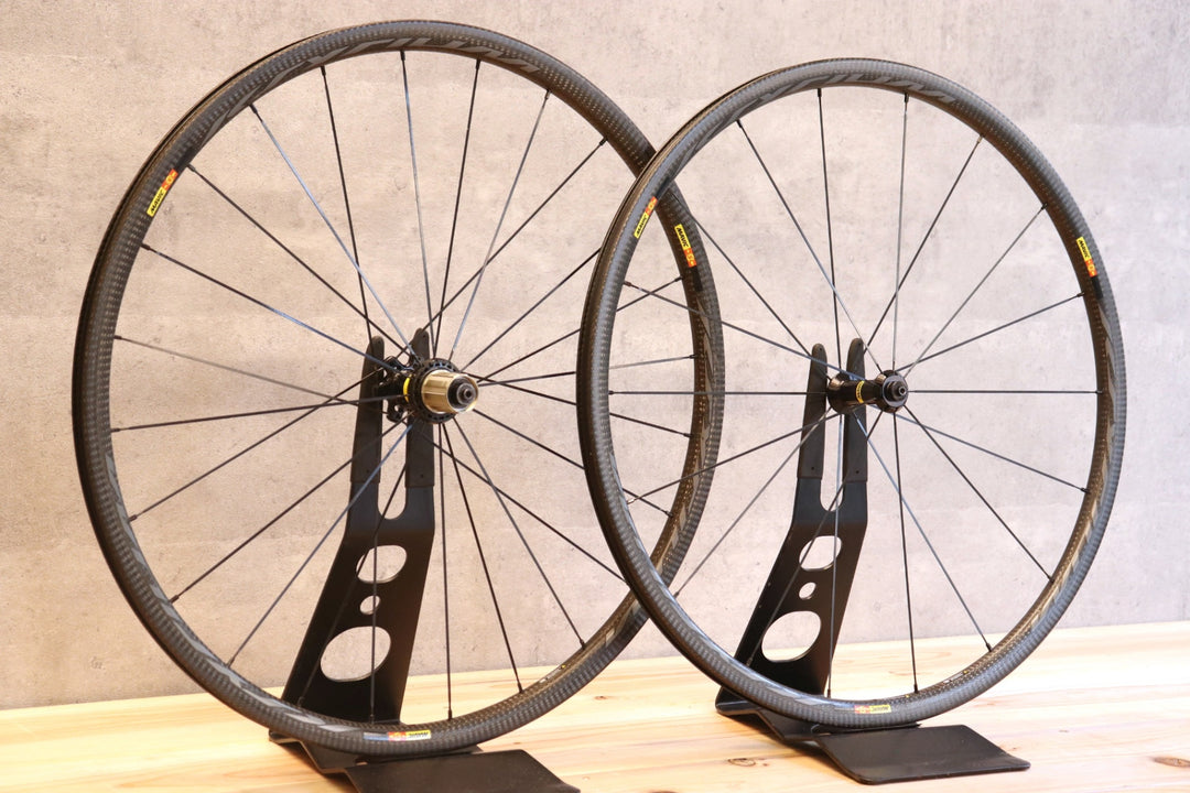 マヴィック MAVIC キシリウム KSYRIUM PRO CARBON SL カーボン クリンチャー ホイールセット シマノ 11S/12S 【さいたま浦和店】