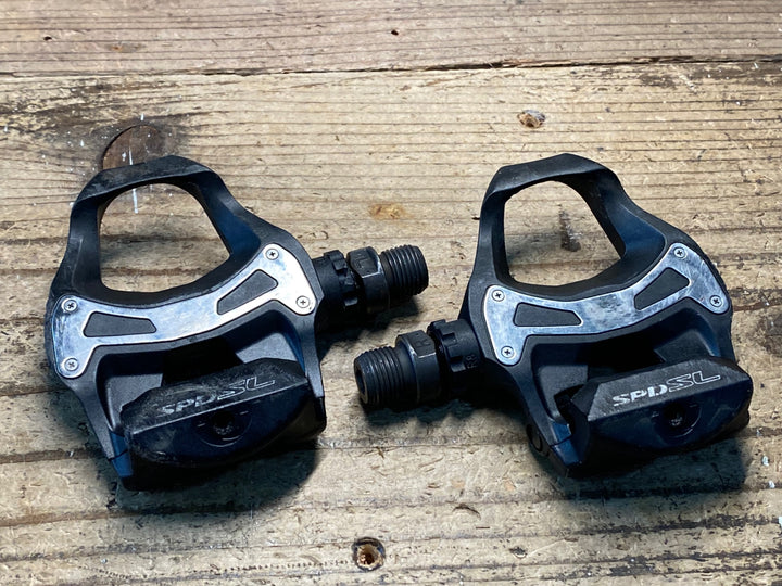 JI857 シマノ SHIMANO PD-R550 ビンディングペダル SPD-SL