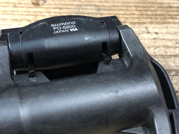 JV035 シマノ SHIMANO アルテグラ ULTEGRA PD-6800 ビンディングペダル SPD-SL