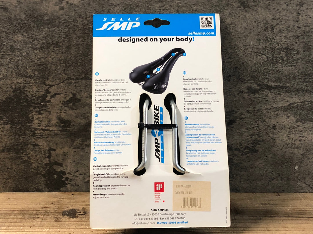 KL118 SELLE SMP EXTRA サドル ライトグリーン ※擦れ