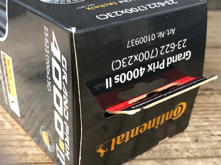 KB671 コンチネンタル Continental GP4000S Ⅱ クリンチャータイヤ 700x23C