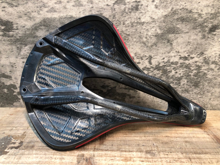 JA466 スペシャライズド SPECIALIZED S-WORKS POWER サドル 赤 カーボンレール 155mm