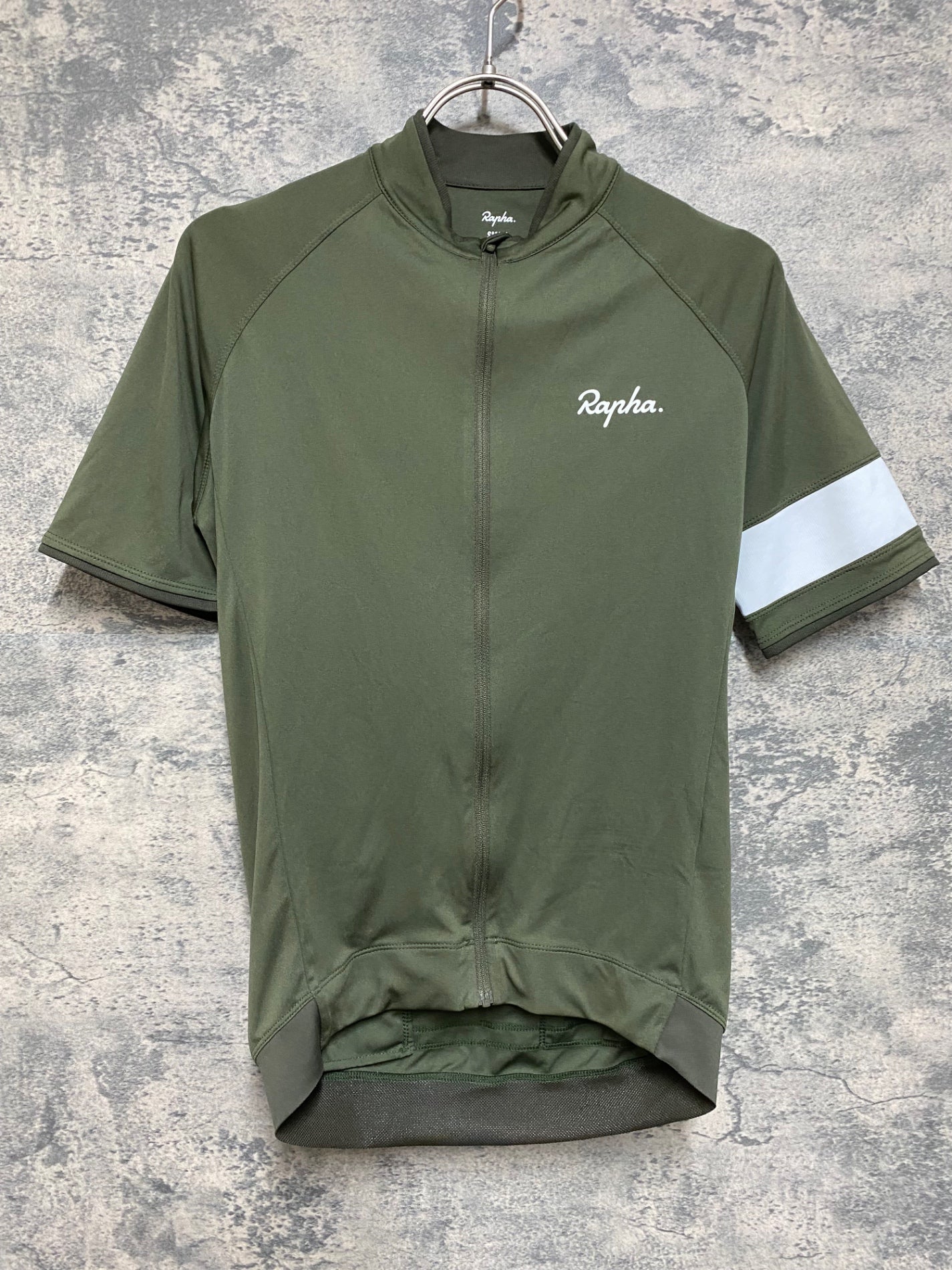 新品 ラファ コア ライトウエイト ジャージ Mサイズ ダークパープル色