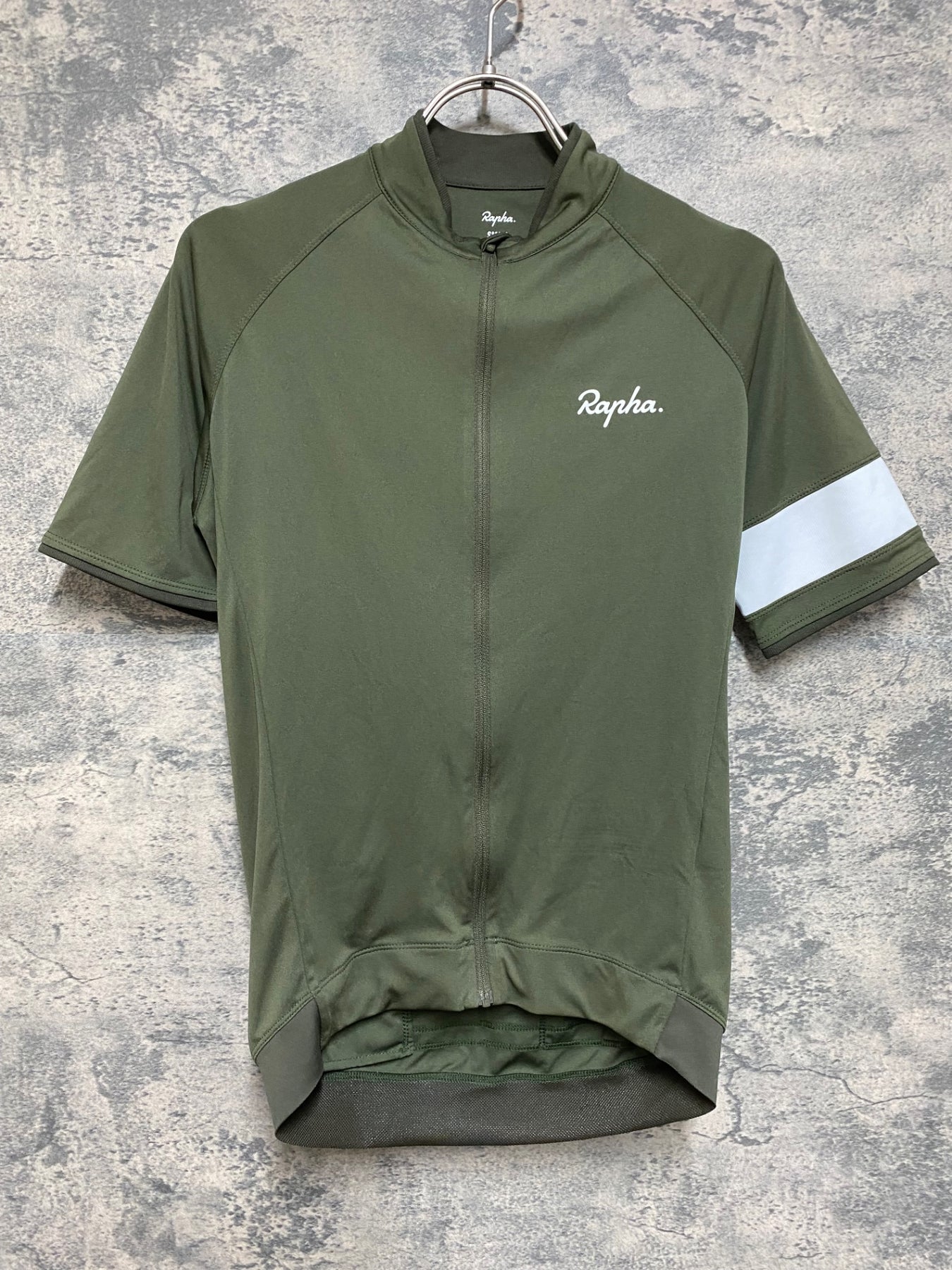 JP278 ラファ Rapha CORE JERSEY 半袖 サイクルジャージ オリーブ S