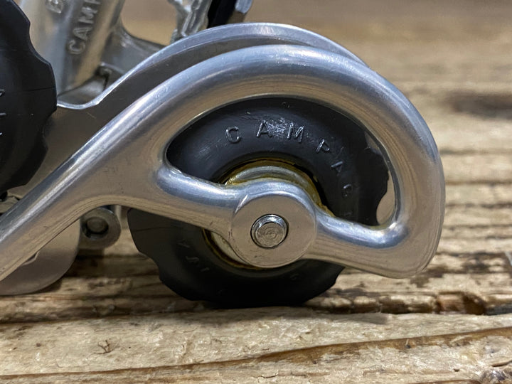KH957 カンパニョーロ CAMPAGNOLO ヌーボレコード NUOVO RECORD リアディレイラー ※プーリー割れ、箱付き