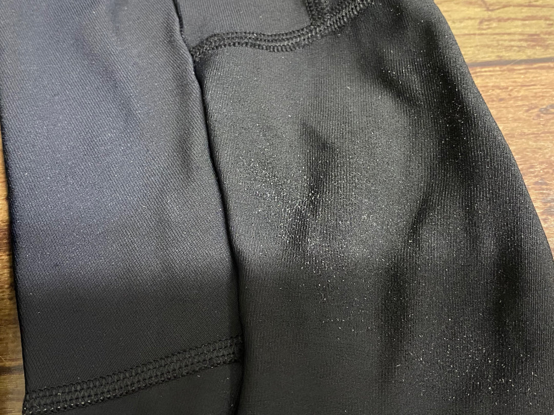JM832 ラファ Rapha WINTER TIGHTS ビブタイツ パッド無し 黒 S 裏起毛