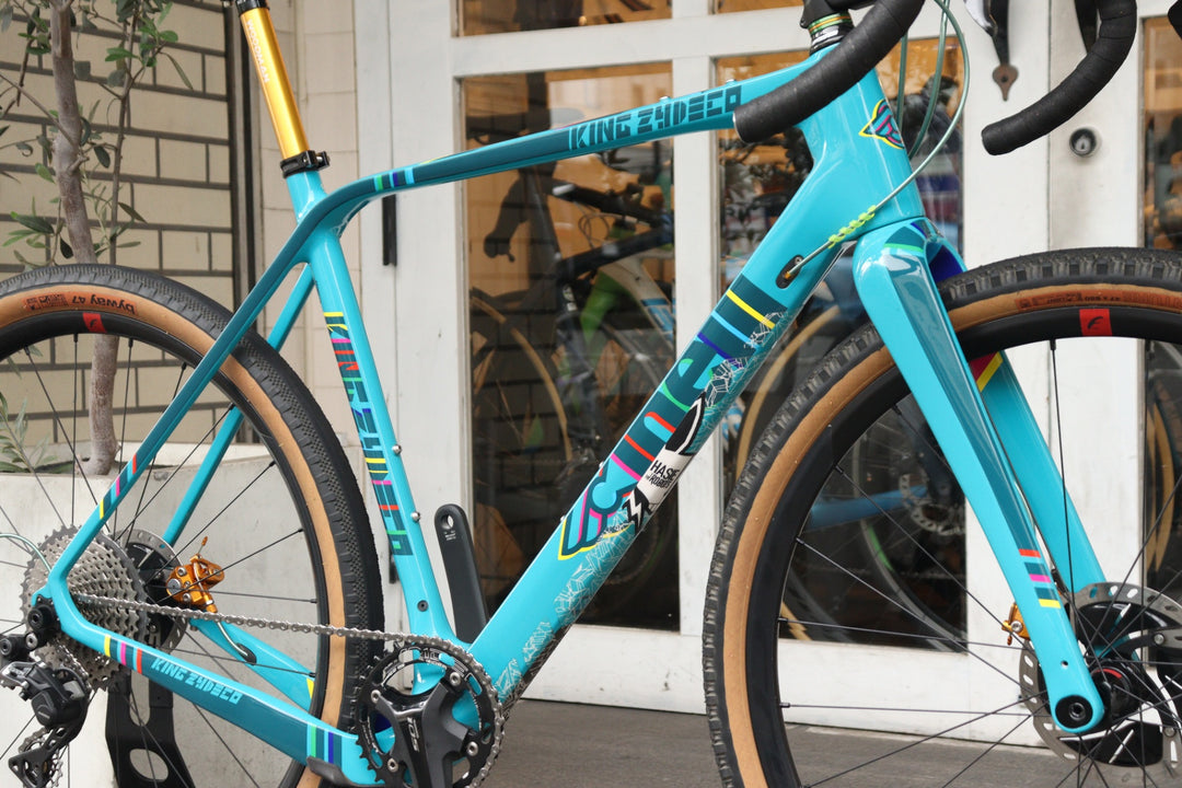 チネリ CINELLI キングジデコ KING ZYDECO 2022モデル Lサイズ シマノ GRX RX810 MIX 11S カーボン グラベル グラベルロード 【横浜店】