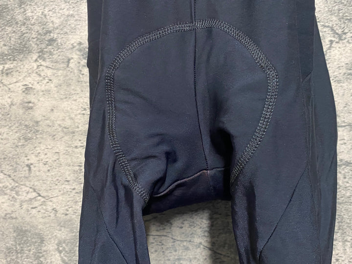 KB267 カステリ CASTELLI ロッソコルサ ROSSO CORSA ビブタイツ 黒 S ※擦れ,ロゴヒビ