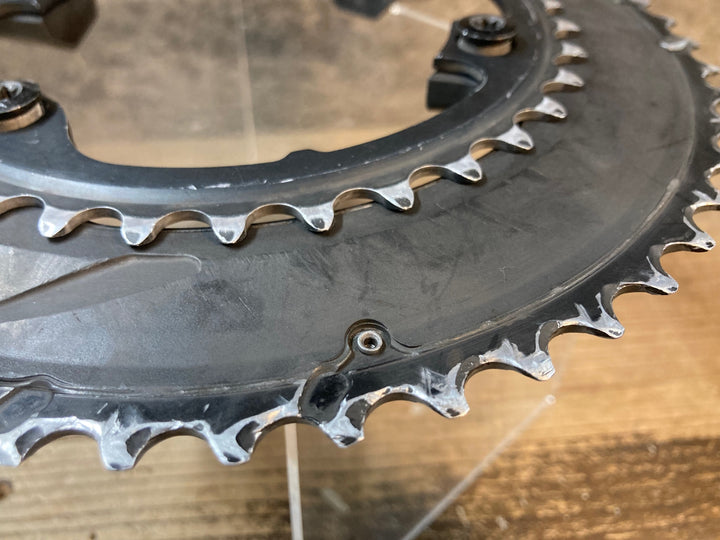 JT708 シマノ SHIMANO アルテグラ ULTEGRA FC-R8000 チェーンリング 52/36T ※摩耗大
