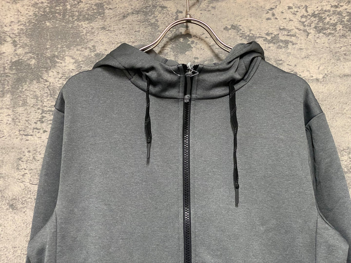 KD560 ボントレガー BONTRAGER Evoke Mountain Hoodie パーカー グレー S 裏起毛