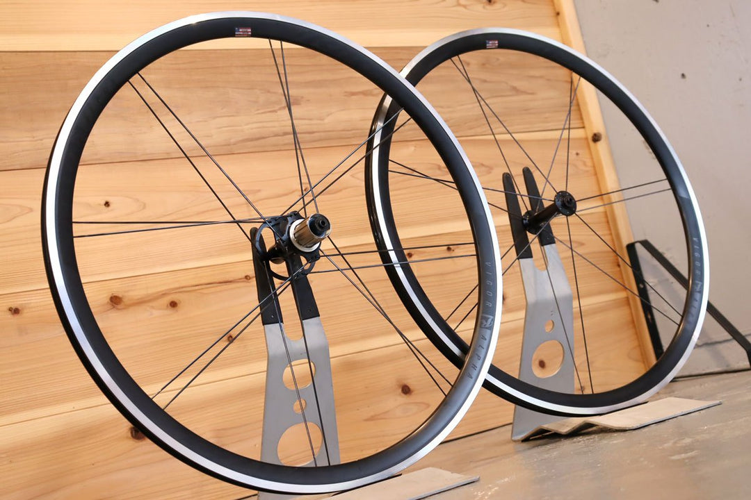 ロルフプリマ RolfPrima ヴィガー アルファ Vigor ALPHA アルミ チューブレスレディ ホイールセット シマノ11/12s 【千葉店】