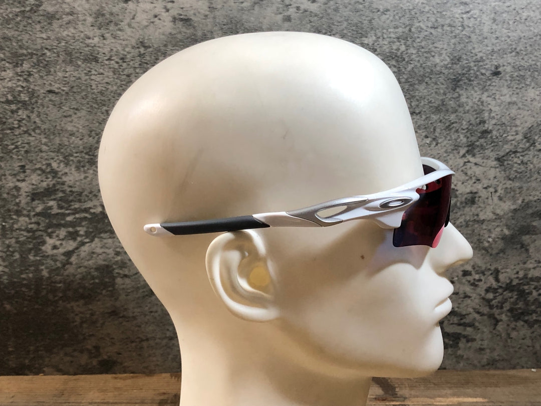 KJ389 オークリー OAKLEY RADAR LOCK PATH VENTED サングラス アイウェア 白 PRIZM ROAD