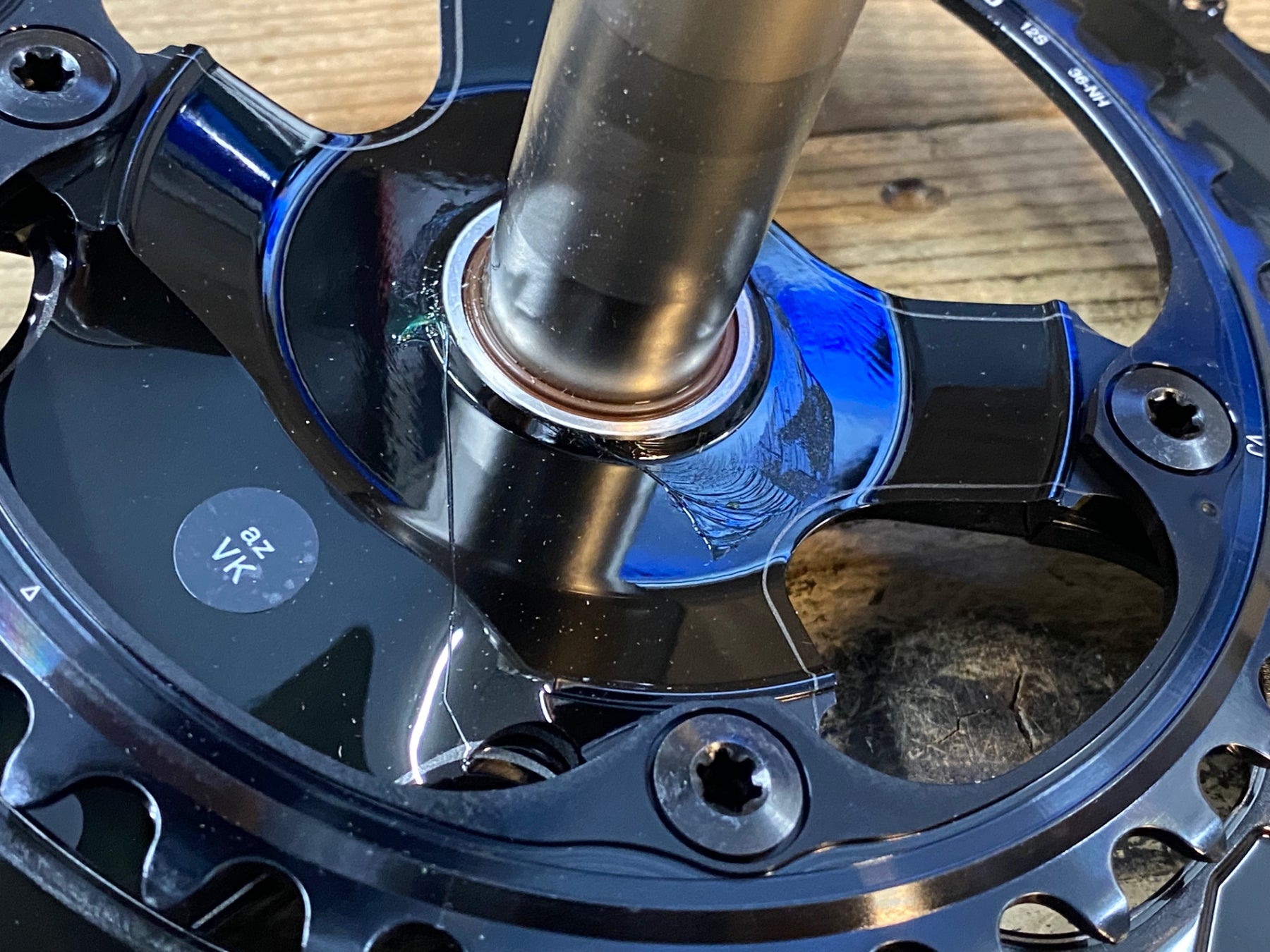 パーツ FC-09 170mm 52-36T FC-09 クランク リコール対策品 52-36T 11S 170mm シマノ SHIMANO