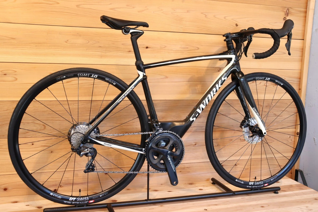 スペシャライズド SPECIALIZED ルーべ S-WORKS ROUBAIX 2018モデル 52サイズ シマノ アルテグラ R8020 11S カーボン ロードバイク 【千葉店】