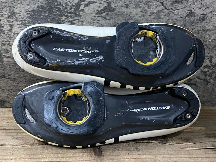 KK629 ジロ GIRO EMPIRE SLX ビンディングシューズ 白 3穴 EU42.5