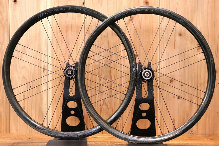 カンパニョーロ CAMPAGNOLO ボーラ BORA WTO 33 DB カーボン チューブレスレディ ホイールセット シマノ 11S/12S 19C 【芦屋店】