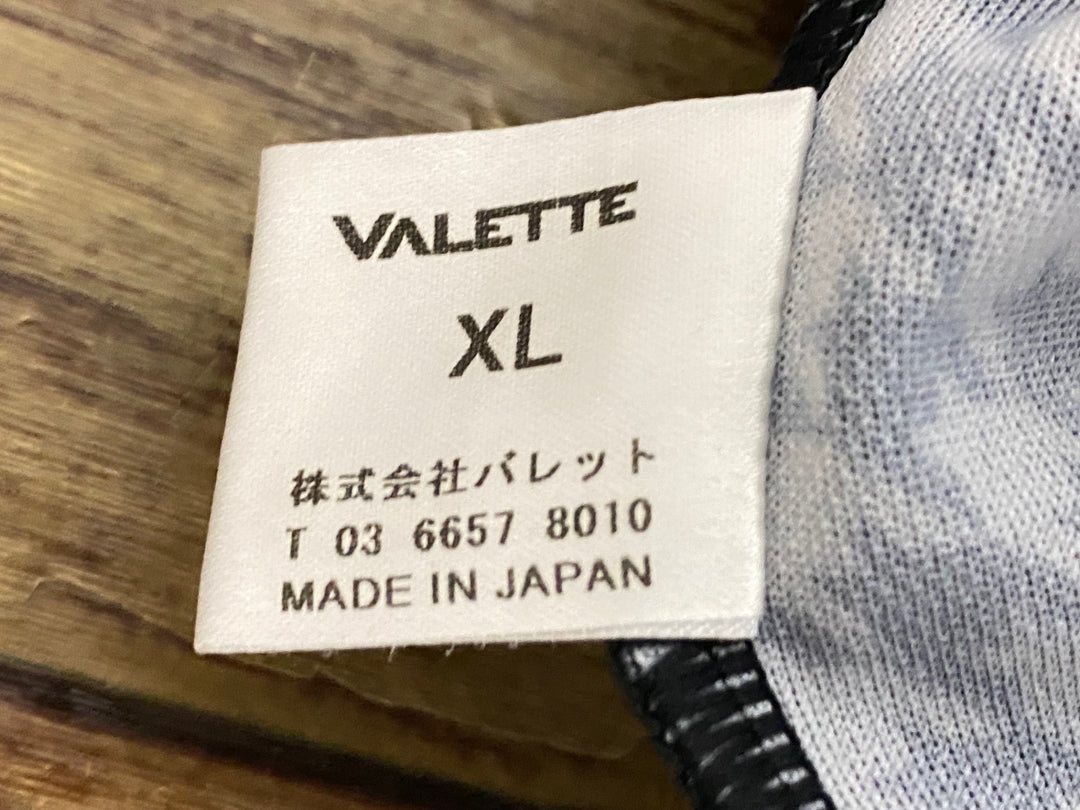KB792 バレット VALETTE 半袖 ポロシャツ 黒 XL