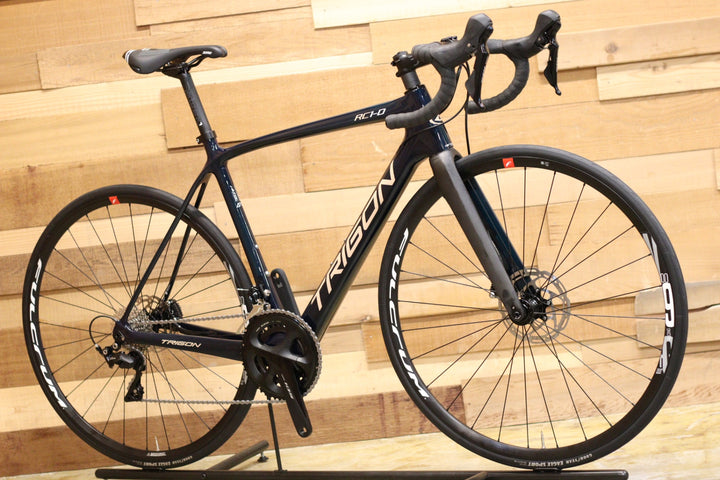 訳アリ トライゴン TRIGON RC1-D 2024 Mサイズ シマノ 105 R7020 11S カーボン ロードバイク 【立川店】