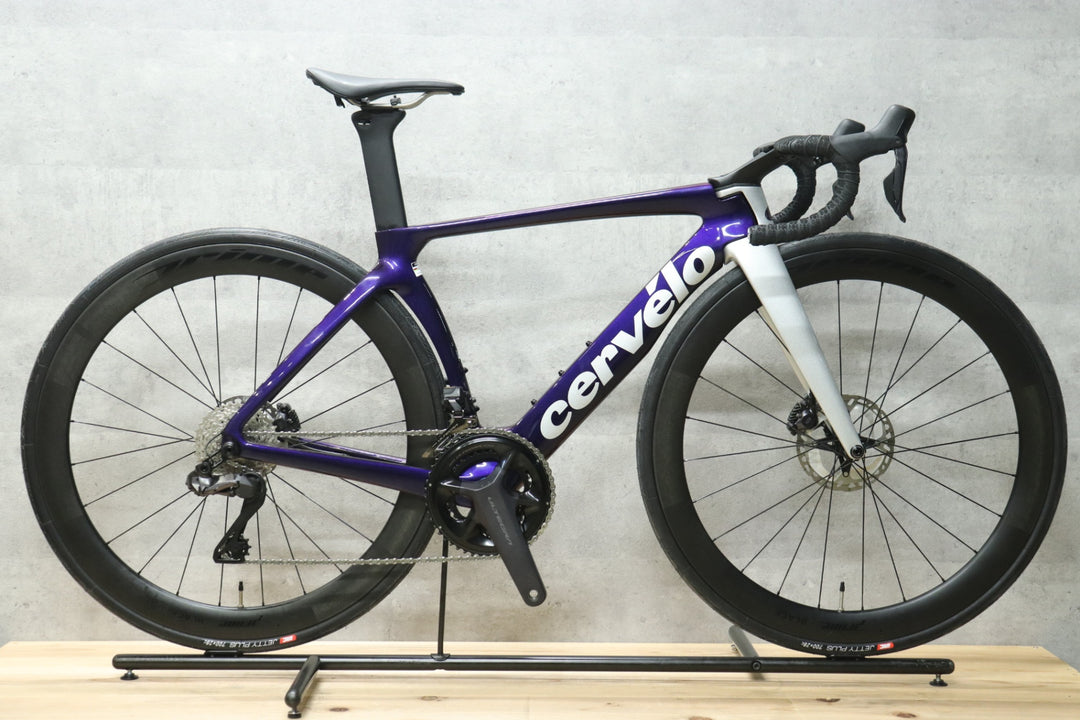 サーヴェロ CERVELO S5 DISC 2023モデル 48サイズ シマノ アルテグラ R8170 Di2 12S カーボン ロードバイク 【さいたま浦和店】