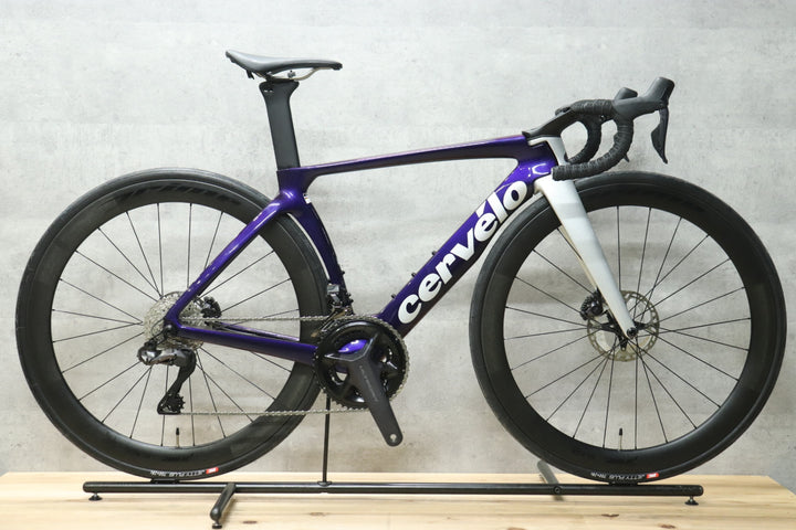 サーヴェロ CERVELO S5 DISC 2023モデル 48サイズ シマノ アルテグラ R8170 Di2 12S カーボン ロードバイク 【さいたま浦和店】