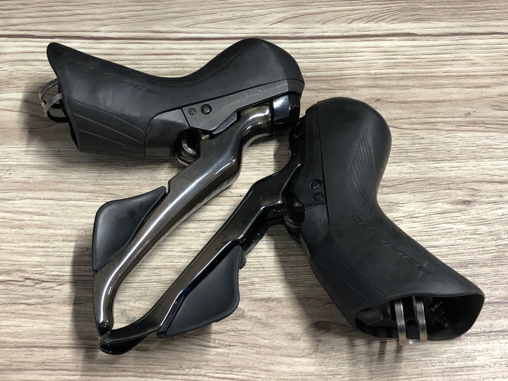 JK443 シマノ SHIMANO デュラエース DURA-ACE ST-R9120 STIレバー 2x11S 油圧