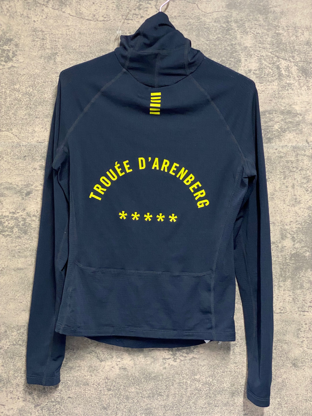 JV272 ラファ Rapha PRO TEAM THERMAL BASE LAYER 長袖 ベースレイヤー 濃紺 M 裏起毛