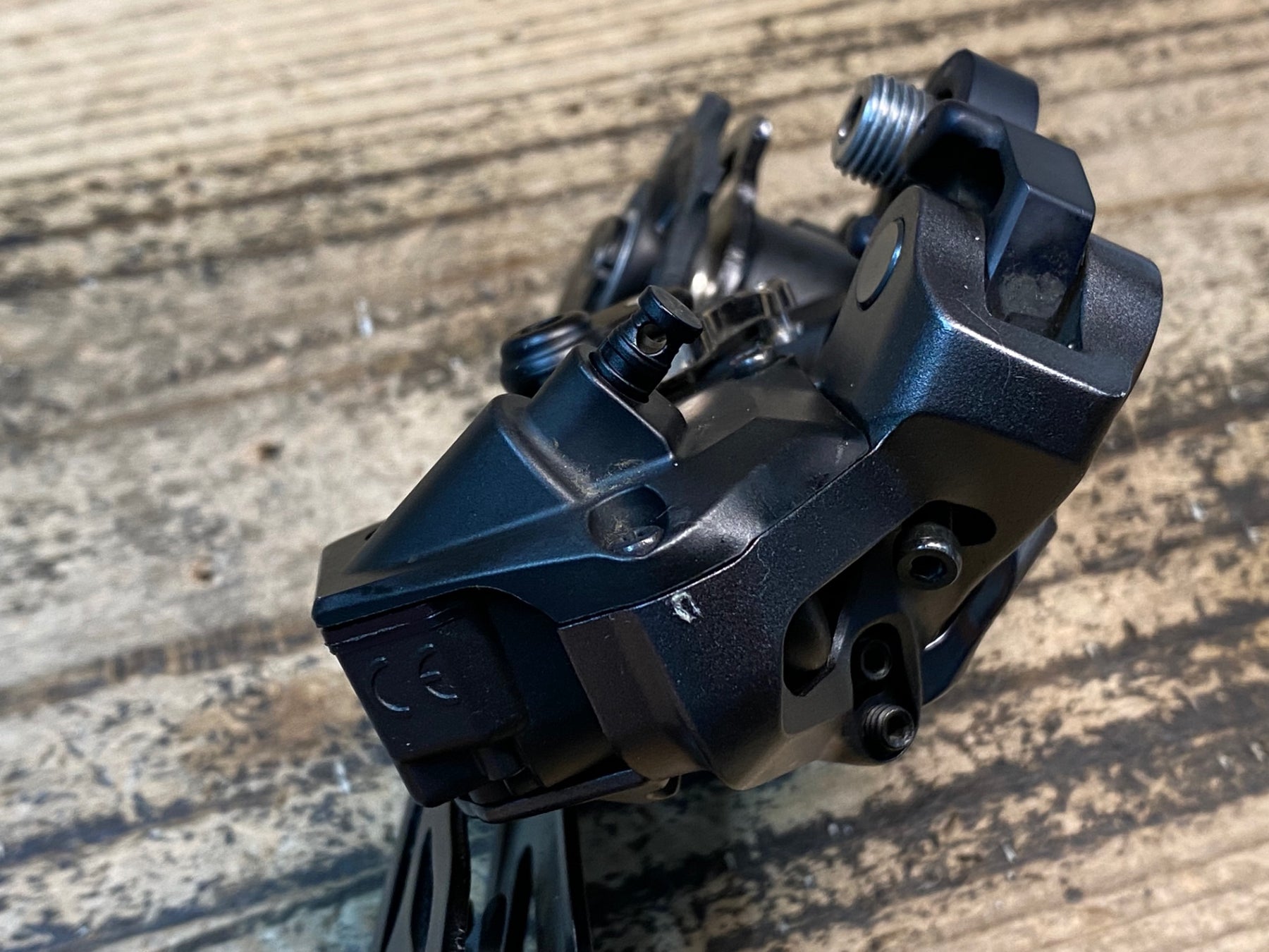 JN663 シマノ SHIMANO GRX RD-RX815 リアディレイラー 11S Di2 電動