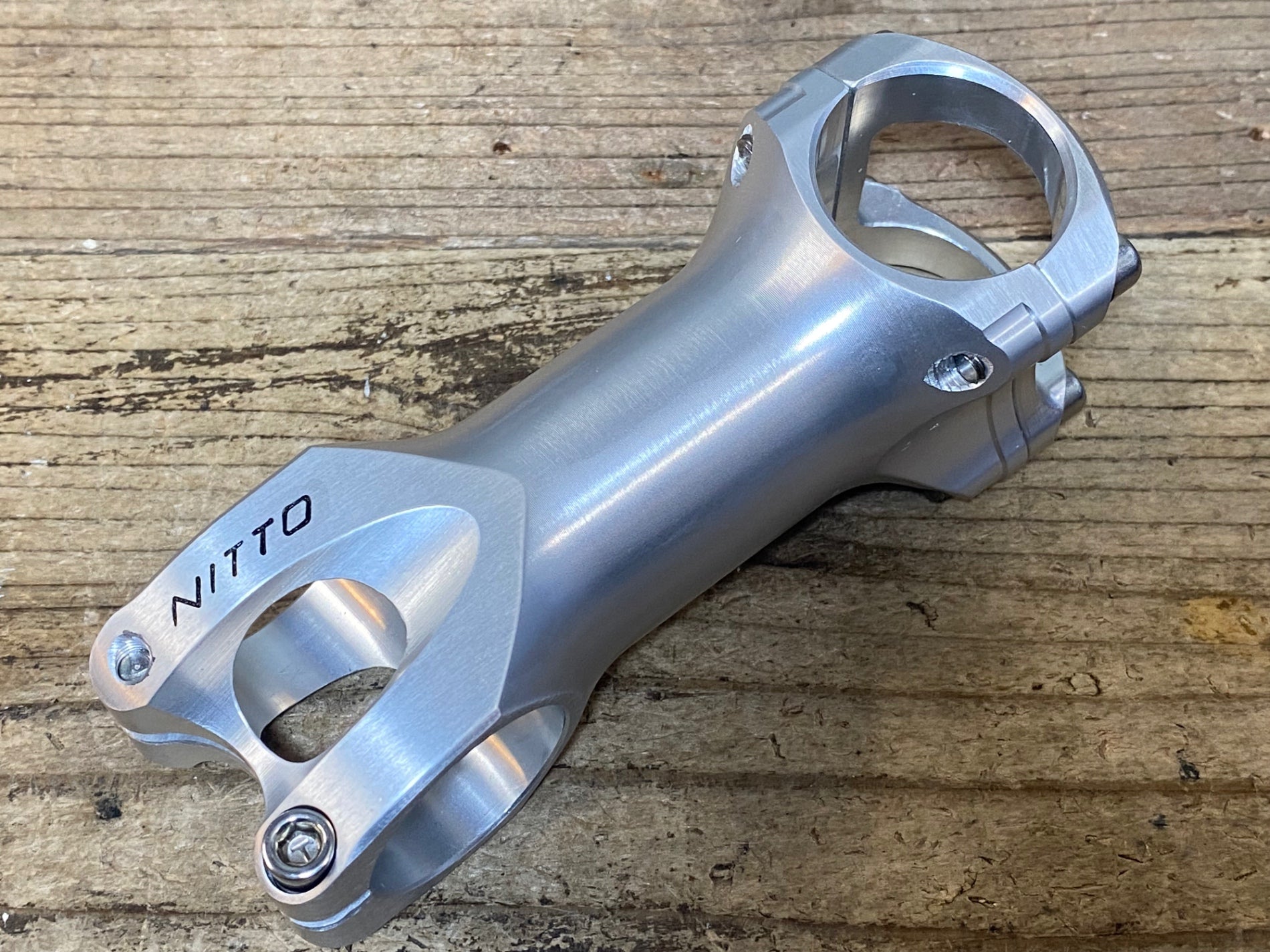 JV446 日東 NITTO UI-25 アルミ ステム 90mm Φ31.8 OS – BICI AMORE