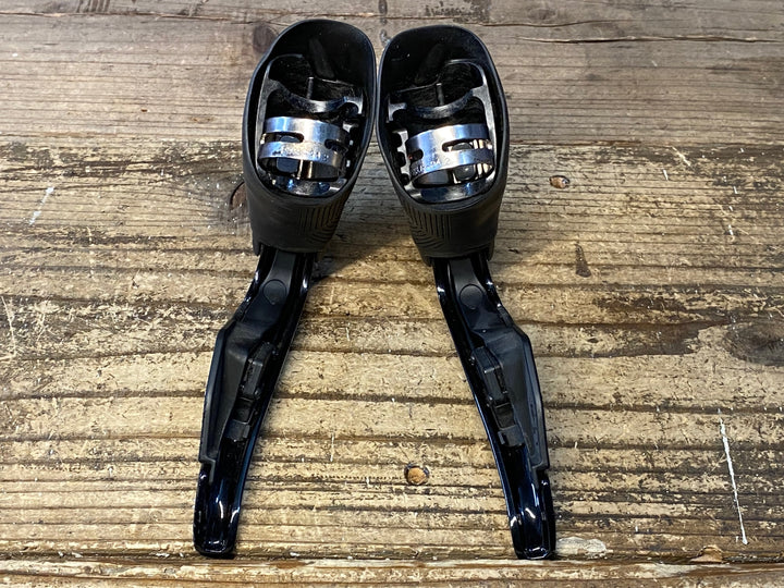 JB183 シマノ SHIMANO デュラエース DURA-ACE ST-R9250 STIレバー 2x12s Di2 機械式ブレーキ 動作確認済