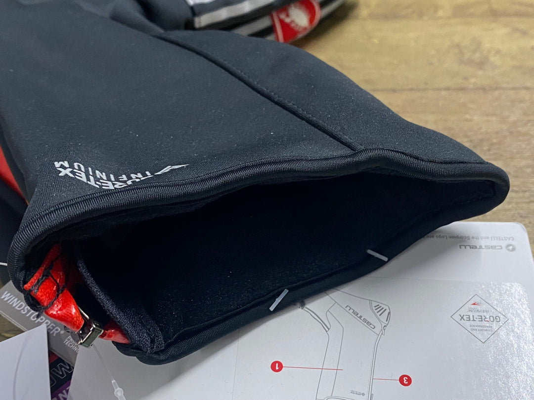 KN708 カステリ CASTELLI ESTREMO SHOECOVER シューズカバー XL