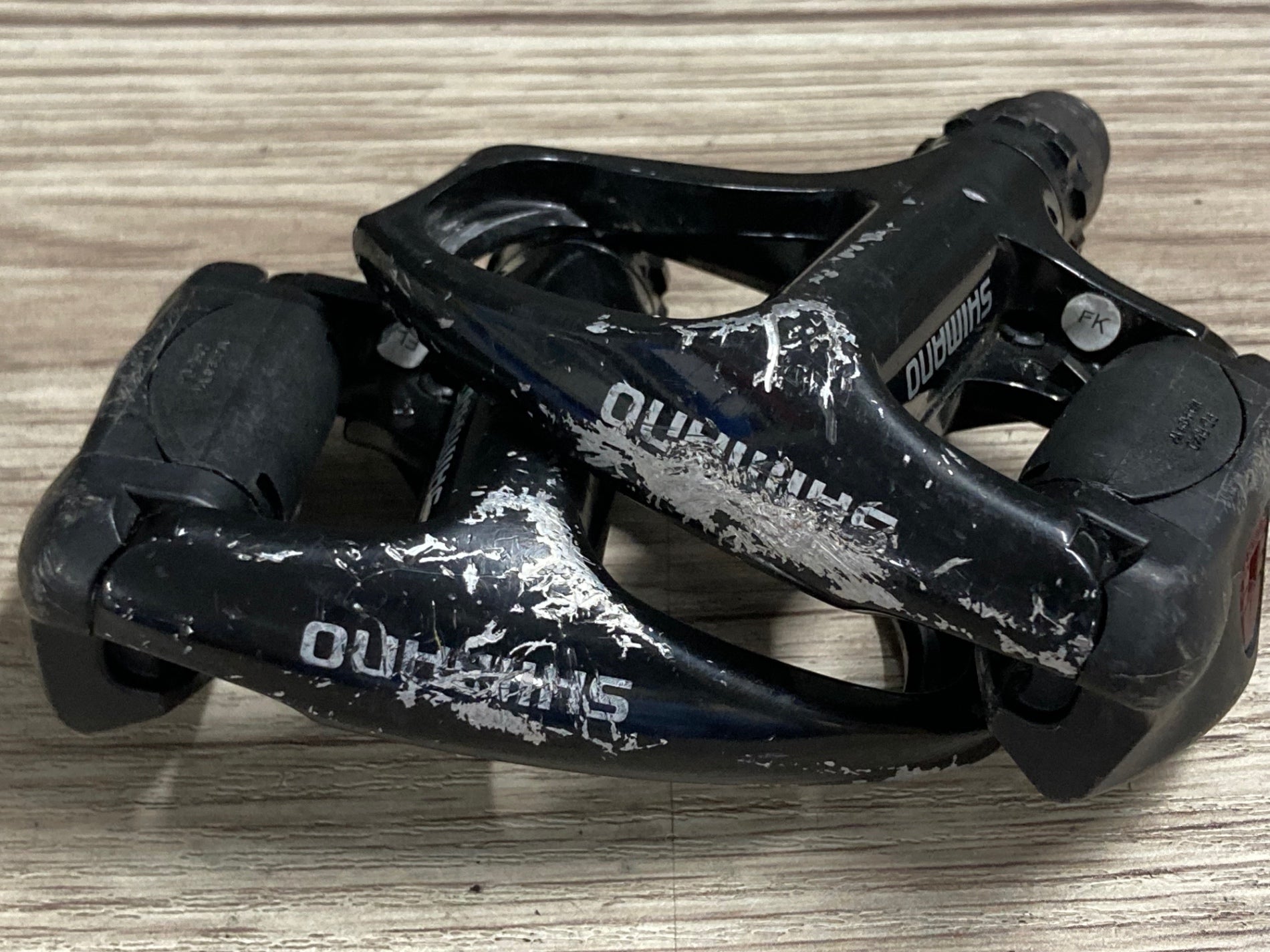 JV042 シマノ SHIMANO PD-R540 ビンディングペダル SPD-SL 黒 – BICI