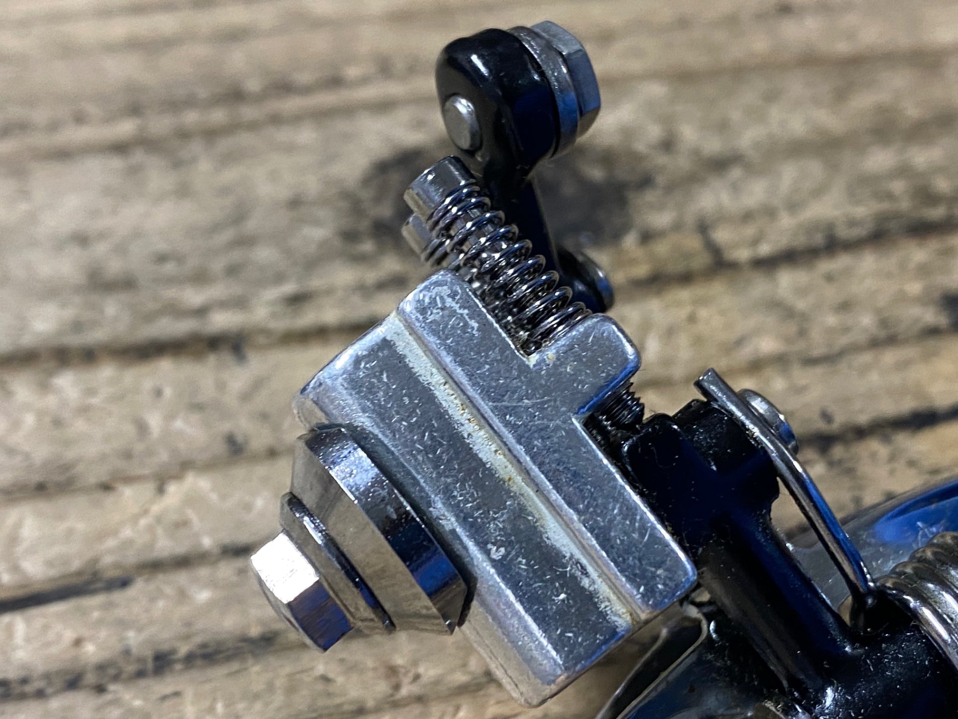 KH587 未使用箱入り カンパニョーロ Campagnolo スーパーレコード