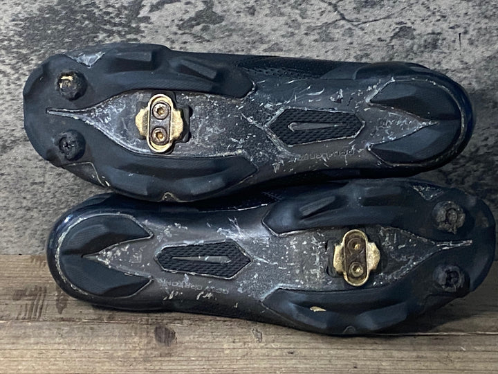 JO764 ボントレガー BONTRAGER XXX MTB ビンディングシューズ 黒 EU41 2穴