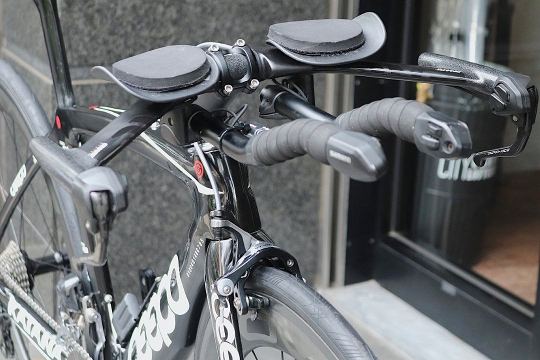 シーポ CEEPO カタナ KATANA 2015 Sサイズ シマノ アルテグラ 6870 Di2 MIX 11S カーボン トライアスロンバイク 【東京南麻布店】