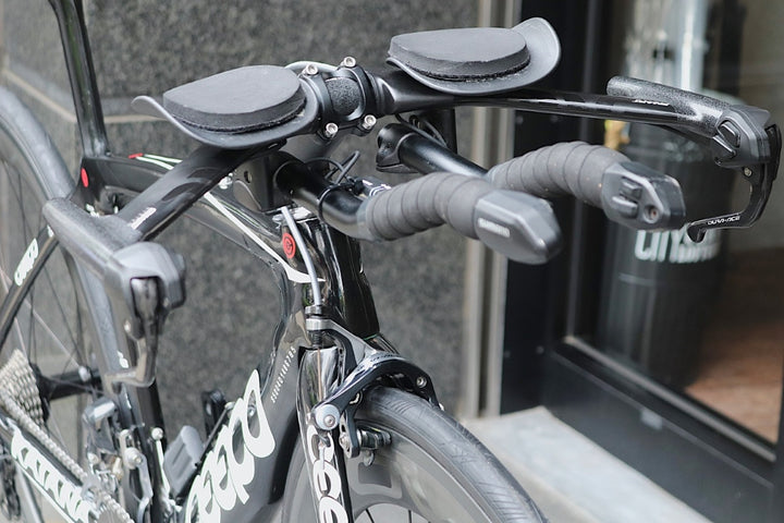 シーポ CEEPO カタナ KATANA 2015 Sサイズ シマノ アルテグラ 6870 Di2 MIX 11S カーボン トライアスロンバイク 【東京南麻布店】