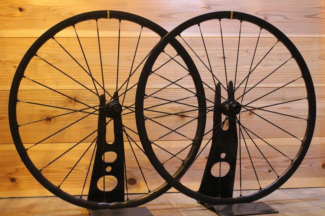 マヴィック MAVIC キシリウム KSYRIUM SL 25 DISC アルミ チューブレス ホイールセット シマノ11S/12S 【名古屋店】