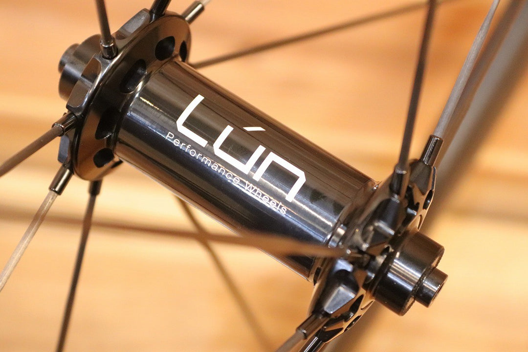 ウィンスペース WINSPACE ルン LUN ハイパー HYPER 38mm シマノ 11S/12S 19C カーボン チューブレス ホイールセット 【広島店】