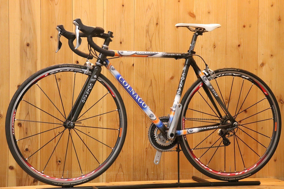 コルナゴ COLNAGO C40 B-STAY 2002年頃 50サイズ シマノ 105 5800 11S カーボン ロードバイク 【芦屋店】
