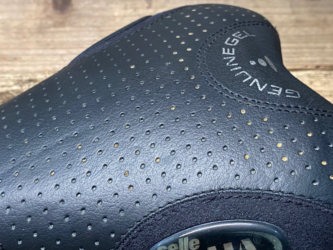 JO182 セライタリア SELLE ITALIA C2 GEL FLOW サドル 黒MANGANESEレール