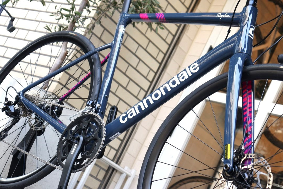 キャノンデール Cannondale キャド ディスク CAAD13 DISC Rapha 2021 56サイズ シマノ 105 R7020 MIX  11S アルミ ロードバイク 【横浜店】