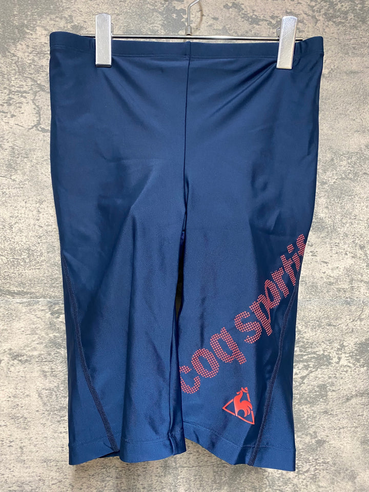 JM815 ルコックスポルティフ le coq sportif レーサーパンツ 紺 O