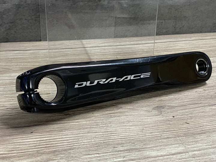 JQ236 シマノ SHIMANO デュラエース DURA-ACE FC-R9200 左 クランクアーム 170mm ※傷あり